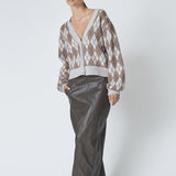 GittCC Floor Skirt - Dark Brown - Co'couture