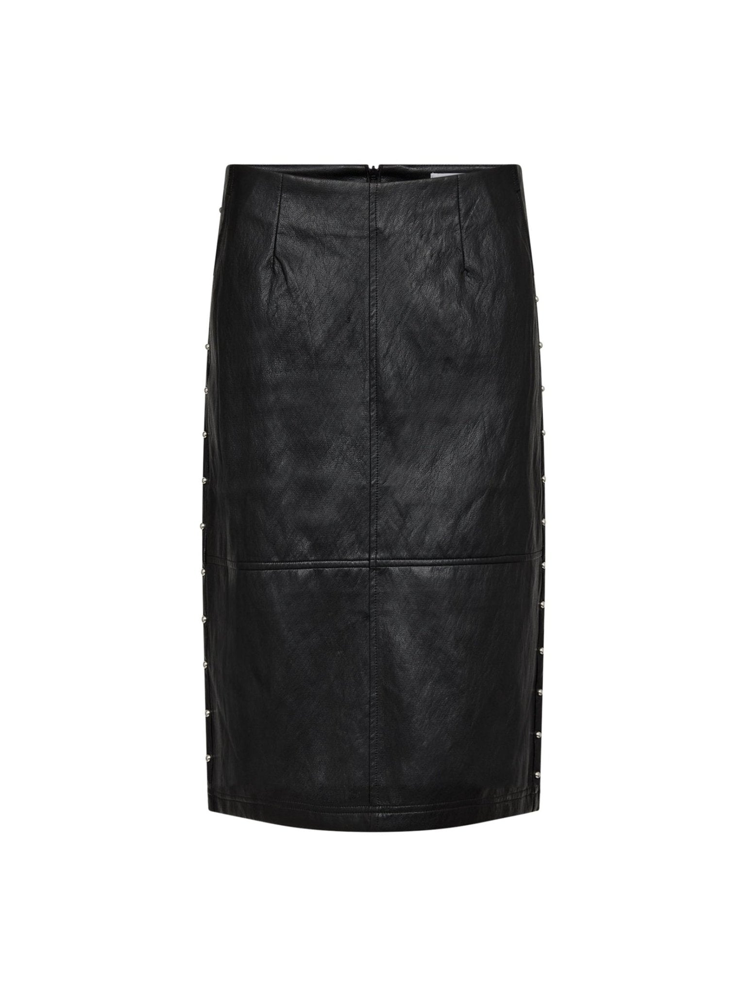 GittCC Stud Skirt - Black - Co'couture