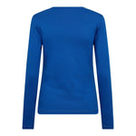 GrannyCC Embroidery LS Tee - New Blue - Co'couture