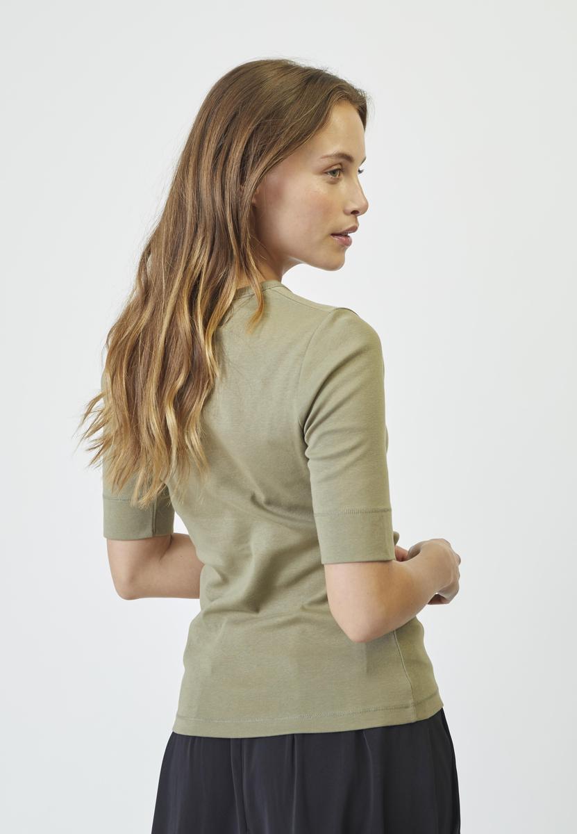 GrannyCC Embroidery SS Tee - Army - Co'couture