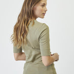 GrannyCC Embroidery SS Tee - Army - Co'couture