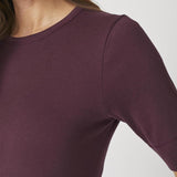 GrannyCC Embroidery SS Tee - Winered - Co'couture