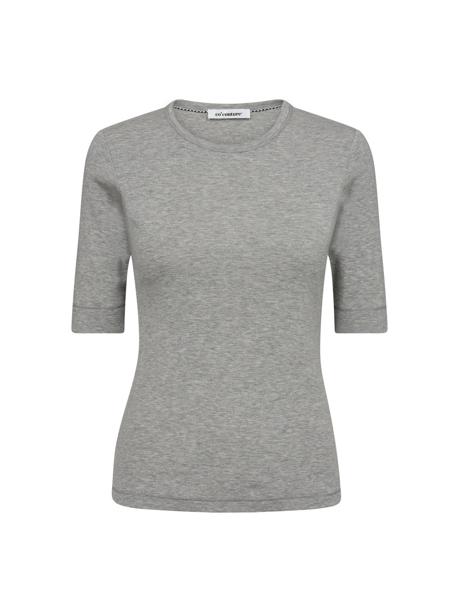 GrannyCC SS Tee - Grey Melange - Co'couture