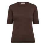 GrannyCC SS Tee - Mocca - Co'couture