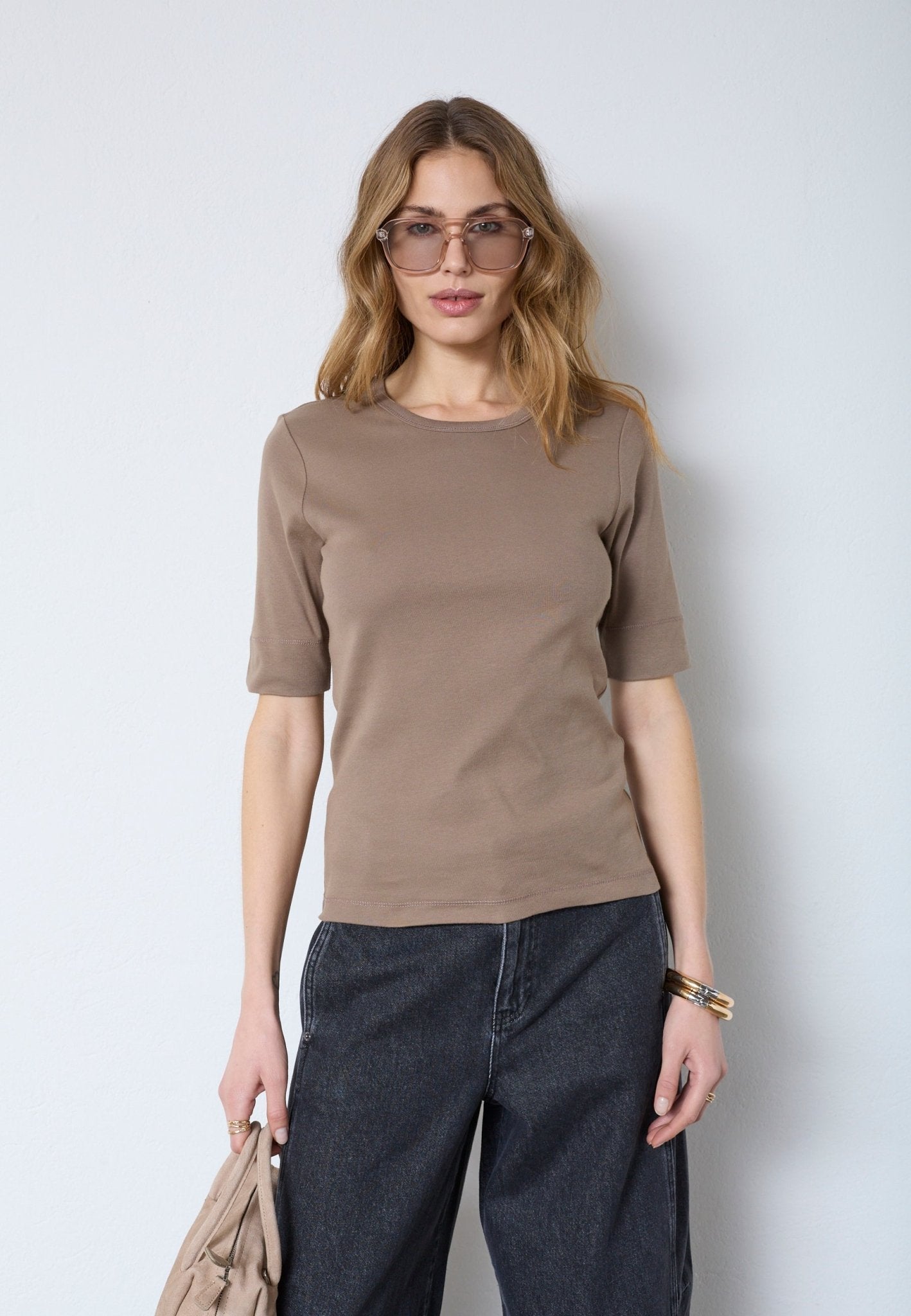GrannyCC SS Tee - Walnut - Co'couture