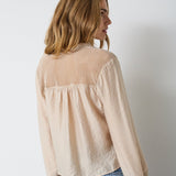 GwendaCC V - Shirt - Mink - Co'couture