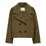 HarisCC Herring Jacket - Military Olive - Co'couture