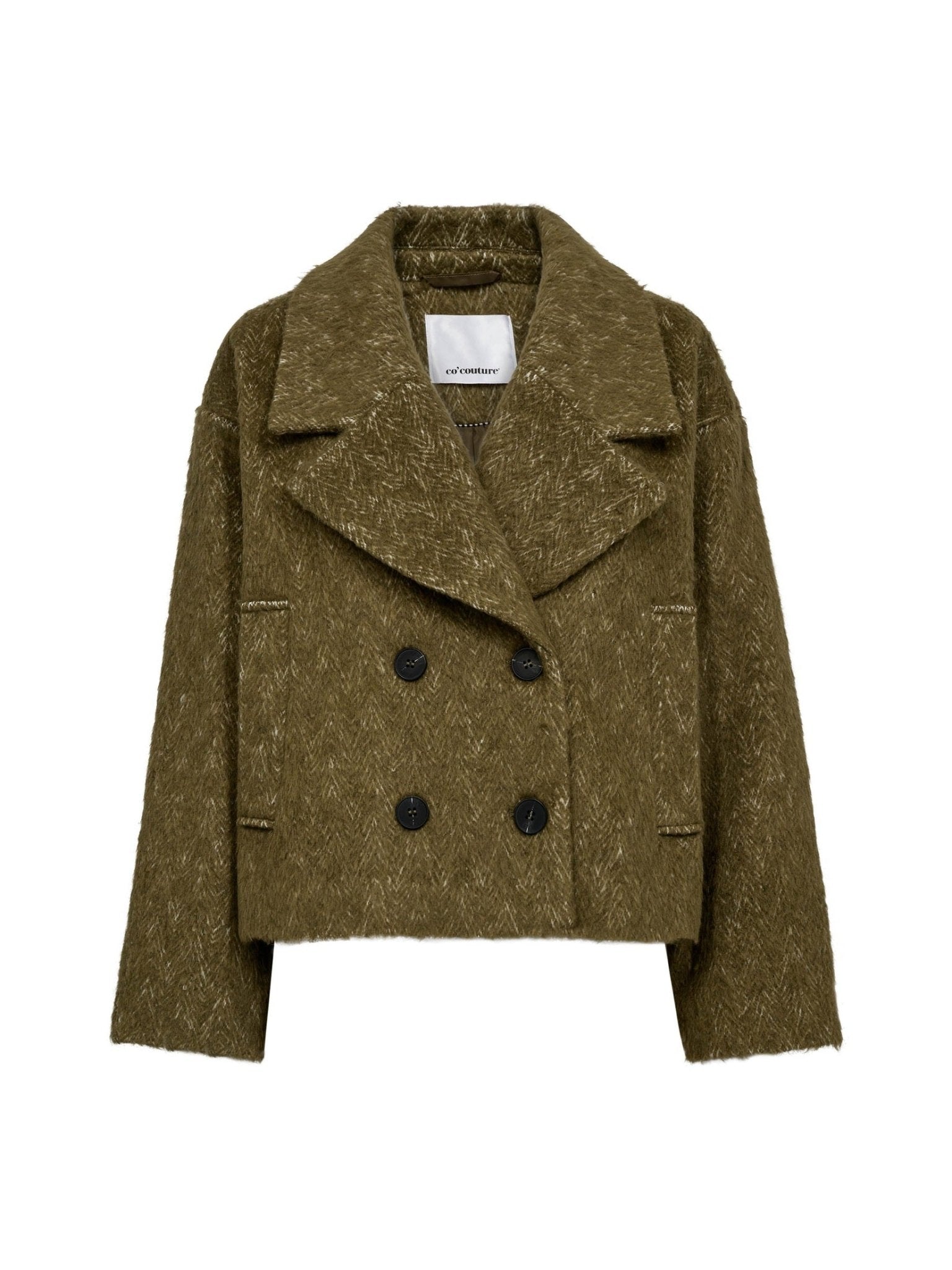 HarisCC Herring Jacket - Military Olive - Co'couture