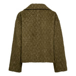 HarisCC Herring Jacket - Military Olive - Co'couture
