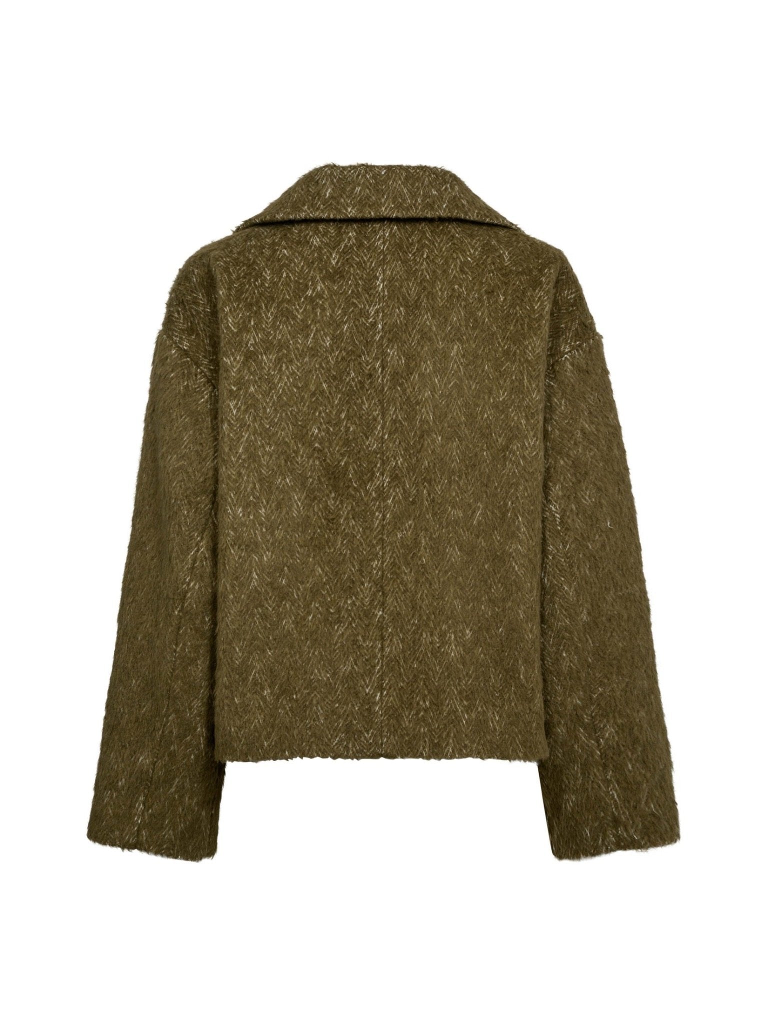 HarisCC Herring Jacket - Military Olive - Co'couture