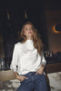 HelenCC Button Blouse - White