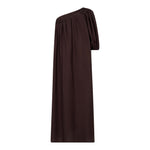 HeraCC Asym Puff Dress - Mocca - Co'couture