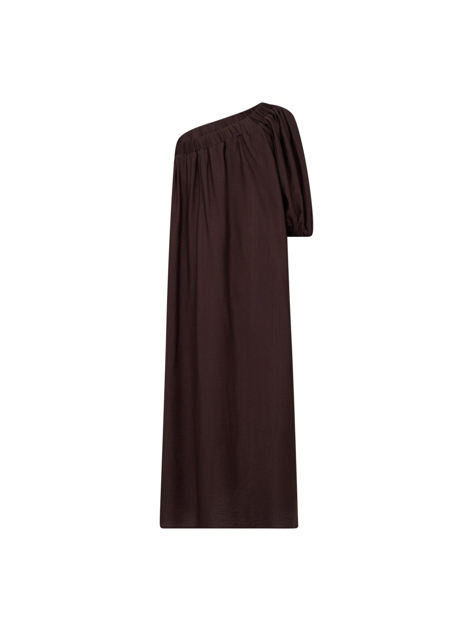 HeraCC Asym Puff Dress - Mocca - Co'couture