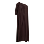 HeraCC Asym Puff Dress - Mocca - Co'couture
