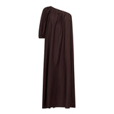 HeraCC Asym Puff Dress - Mocca - Co'couture