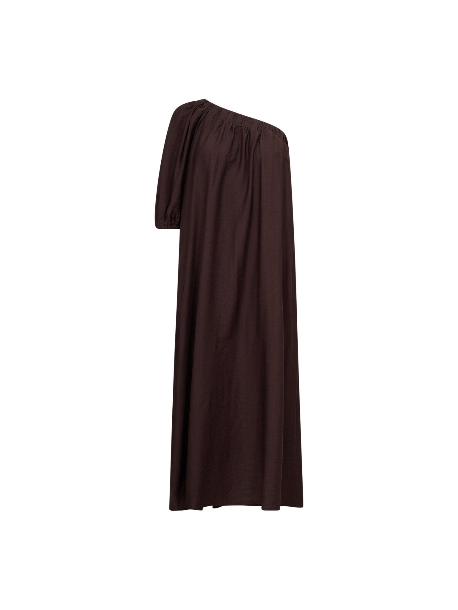 HeraCC Asym Puff Dress - Mocca - Co'couture