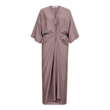 HeraCC Knot Dress - Old Rose - Co'couture