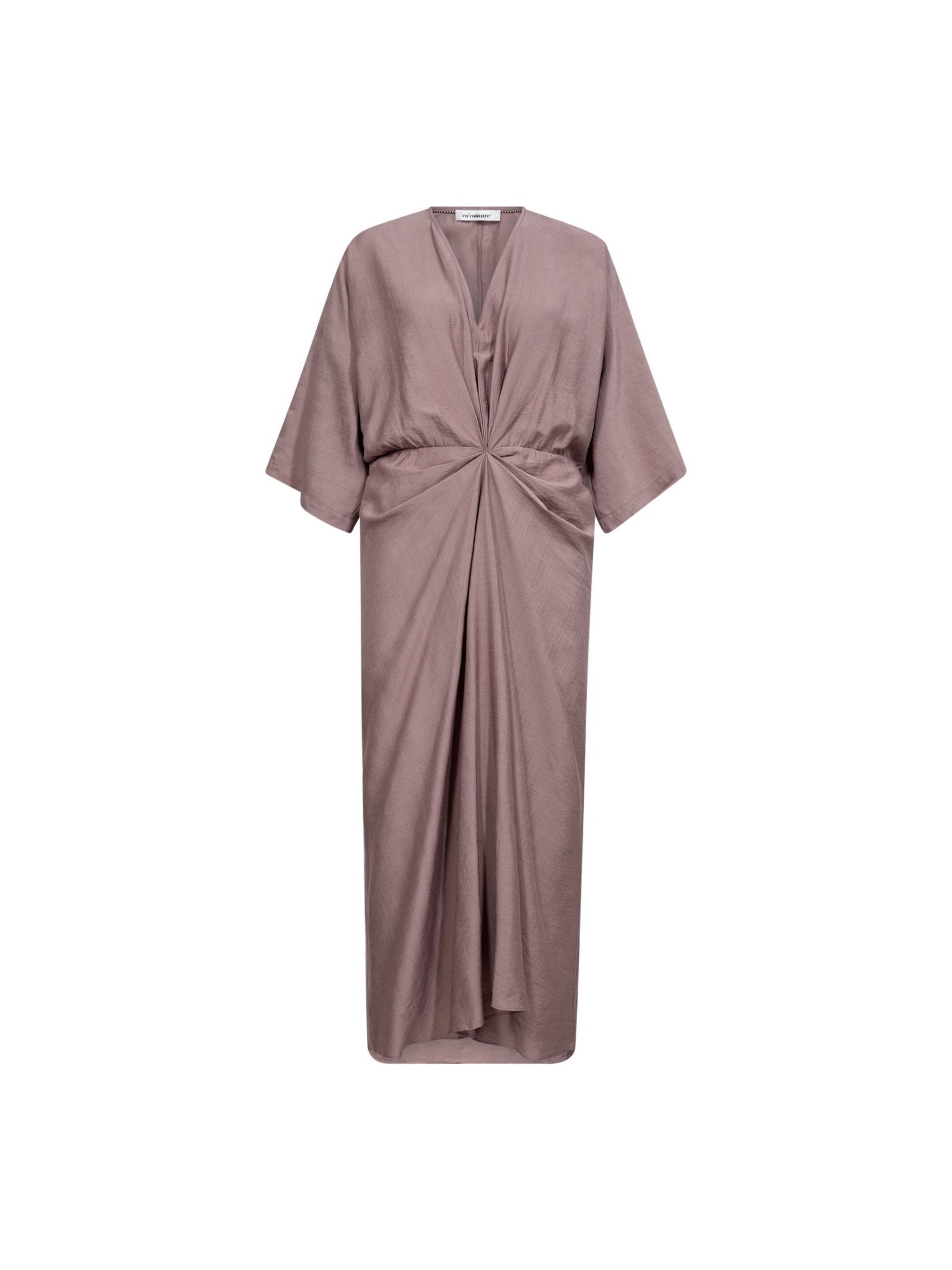 HeraCC Knot Dress - Old Rose - Co'couture