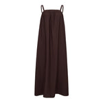 HeraCC Strap Tube Dress *OUT - Mocca - Co'couture