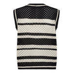 HoopaCC Knit Top - OffWhite - Black - Co'couture