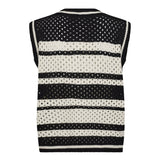 HoopaCC Knit Top - OffWhite - Black - Co'couture