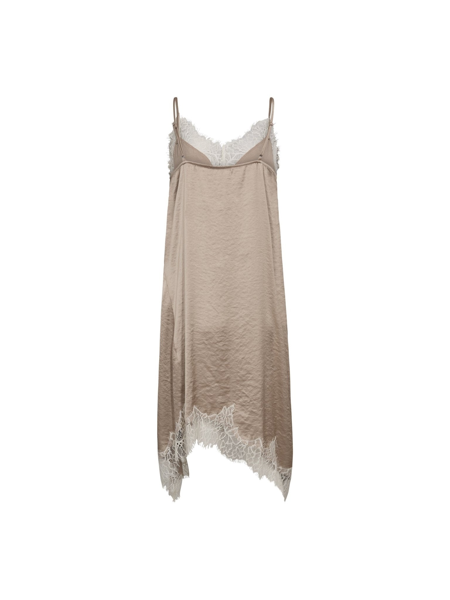IdunCC Lace Strap Dress - Bisquit - Co'couture