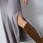 IdunCC Wing Dress - Taupe - Co'couture