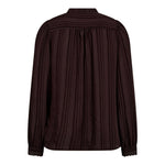 KesiCC Lace Shirt - Dark Brown - Co'couture