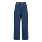 KimmyCC Belt LL Jeans - Dark Denim - Co'couture