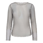 KrystalCC Net Blouse - Silver - Co'couture