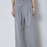 LanceCC Pleat Sweatpant - Grey Melange - Co'couture