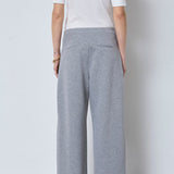 LanceCC Pleat Sweatpant - Grey Melange - Co'couture