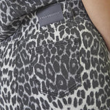 LeoCC Denim Skirt - Dark Grey - Co'couture