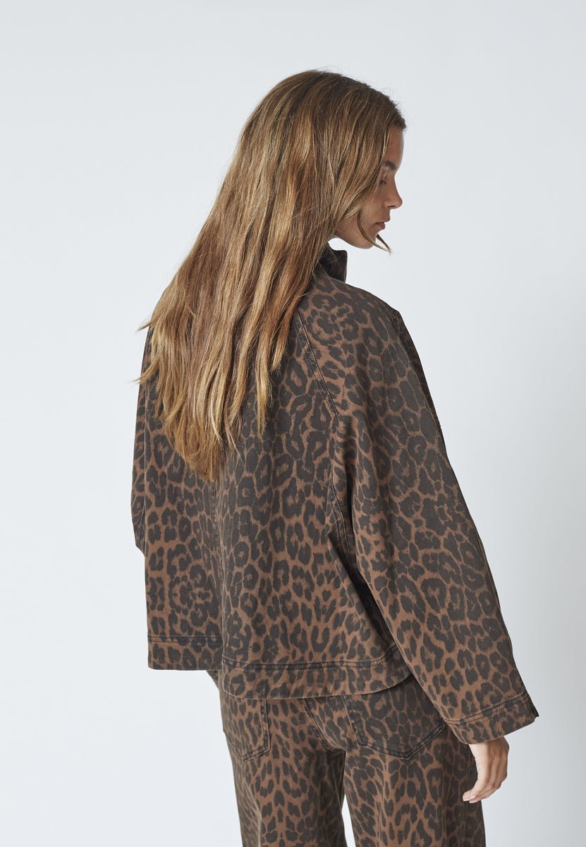 LeoCC New Box Jacket - Dark Brown - Co'couture