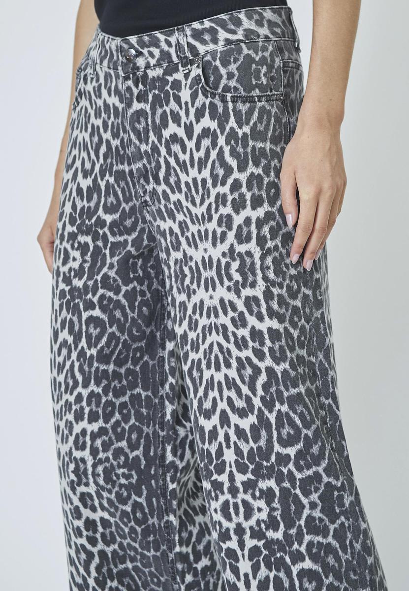 LeoCC Wide Long Pant - Dark Grey - Co'couture