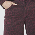 LeoCC Wide Pant - Winered - Co'couture
