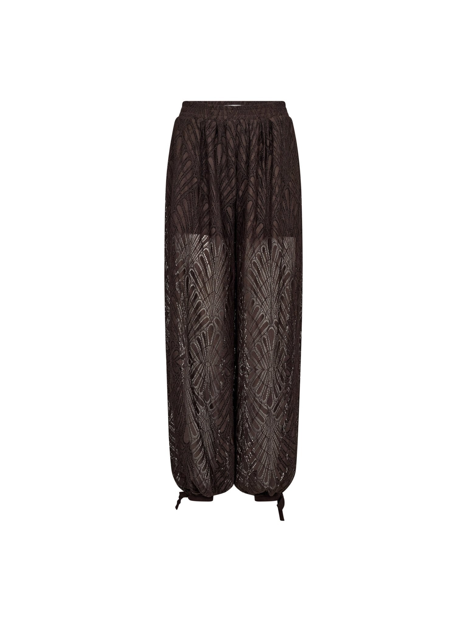 LetiCC Balloon LL Pant - Dark Brown - Co'couture