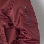LibbyCC Bomber Jacket - Winered - Co'couture