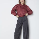 LibbyCC Bomber Jacket - Winered - Co'couture