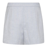 LisaCC Linen Wrap Skort - Light blue - Co'couture