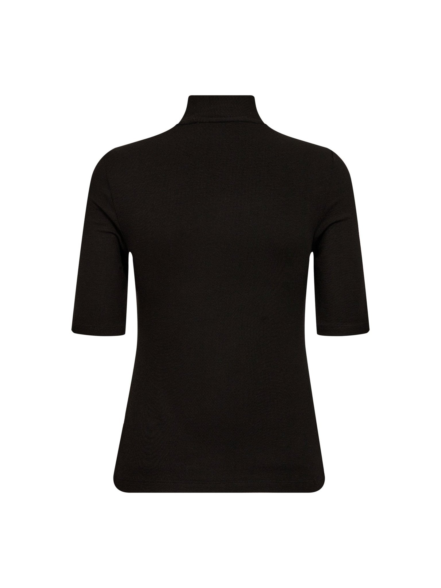 LorinCC SS Turtleneck - Black - Co'couture