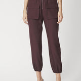LunaCC Pocket Pant - Winered - Co'couture