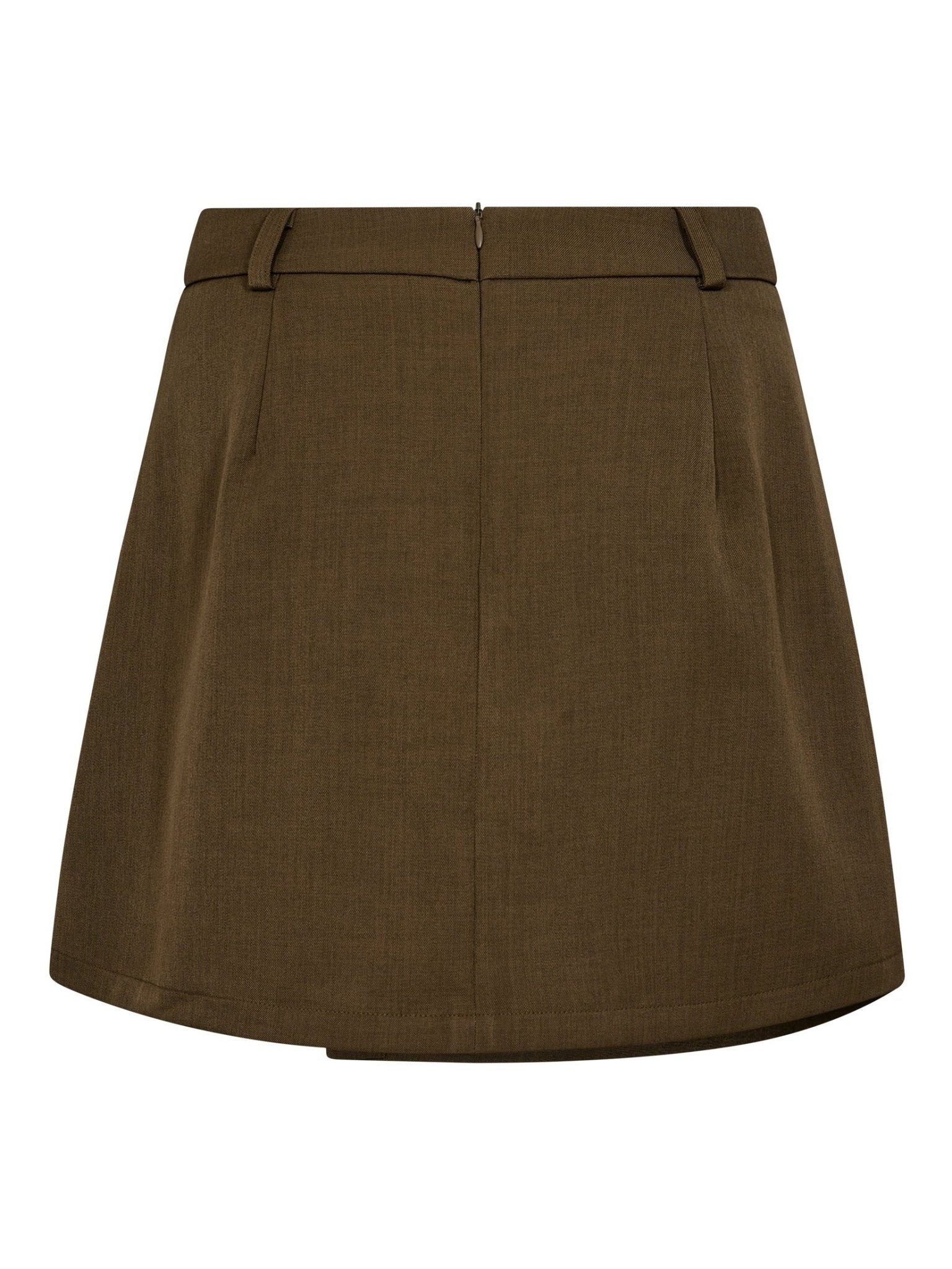 LunaCC Pocket Skirt - Military Olive - Co'couture