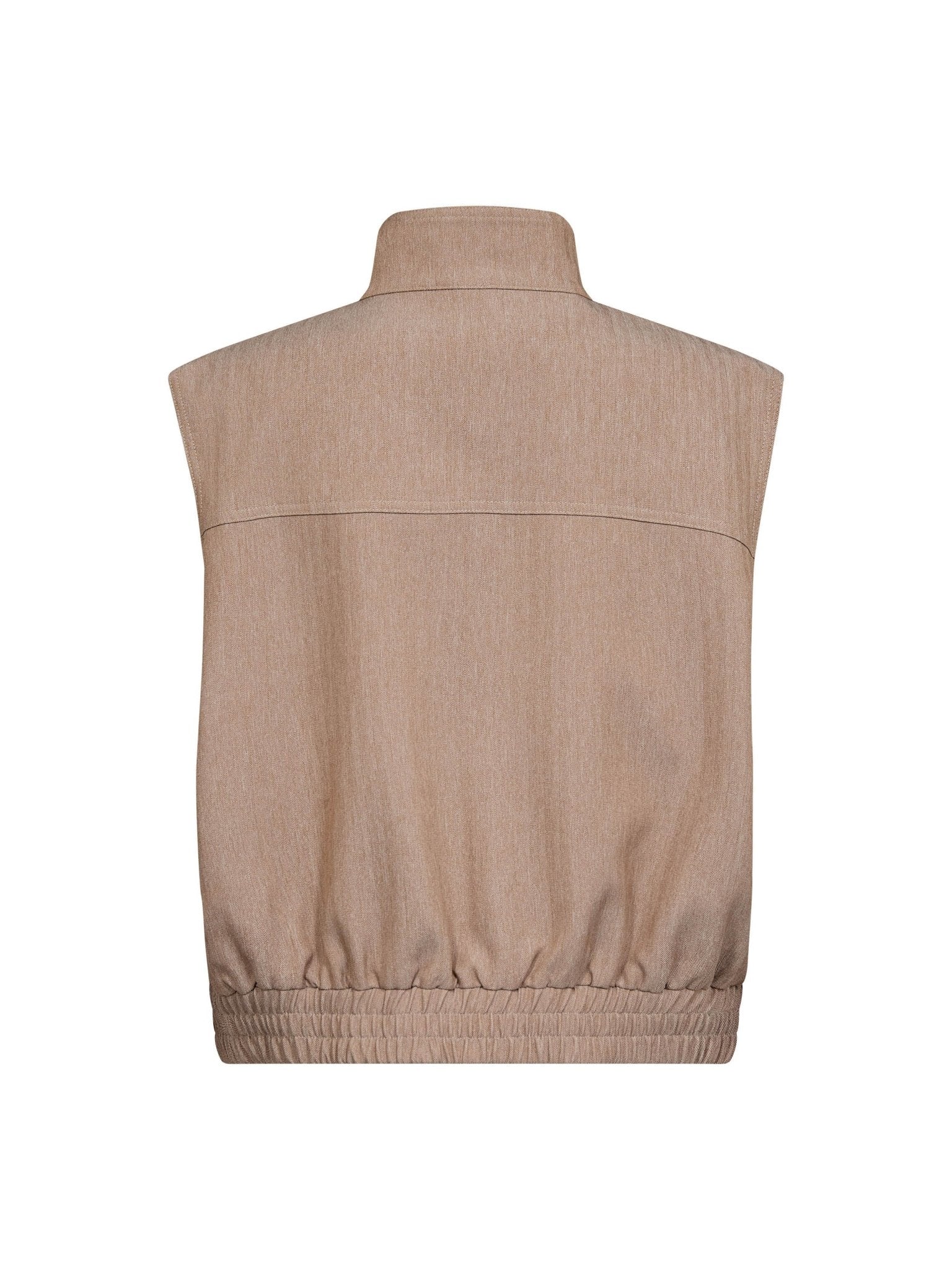 MarloCC Vest - Sand - Co'couture