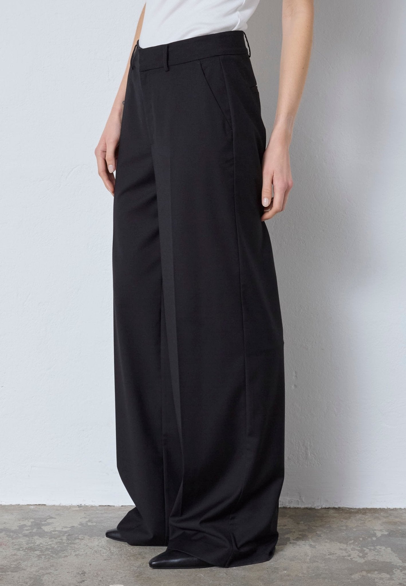 MattyCC LL Pant - Black - Co'couture