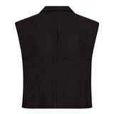 MeeraCC Vest - Dark Brown - Co'couture