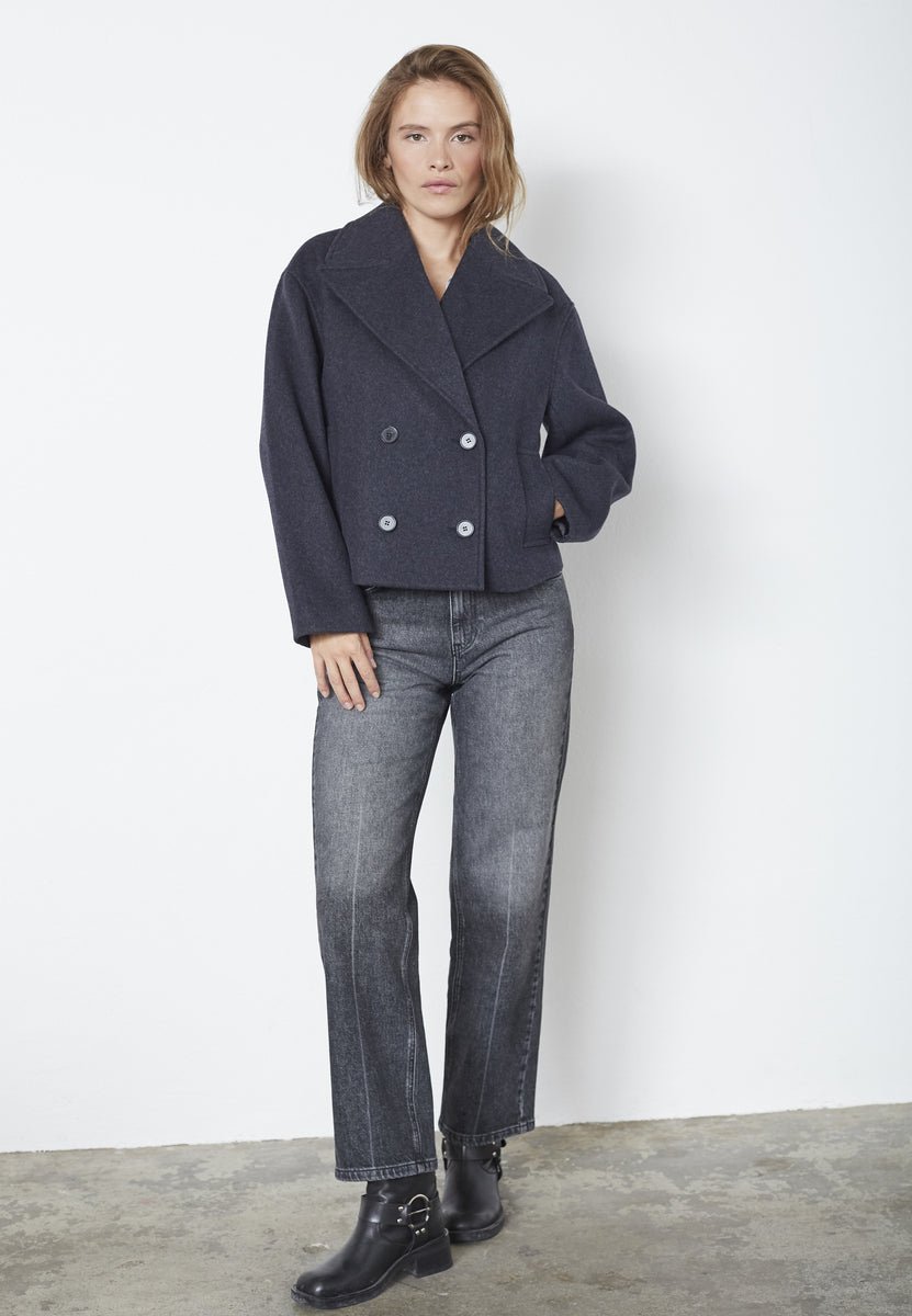 MerlaCC Jacket - Dark Grey - Co'couture