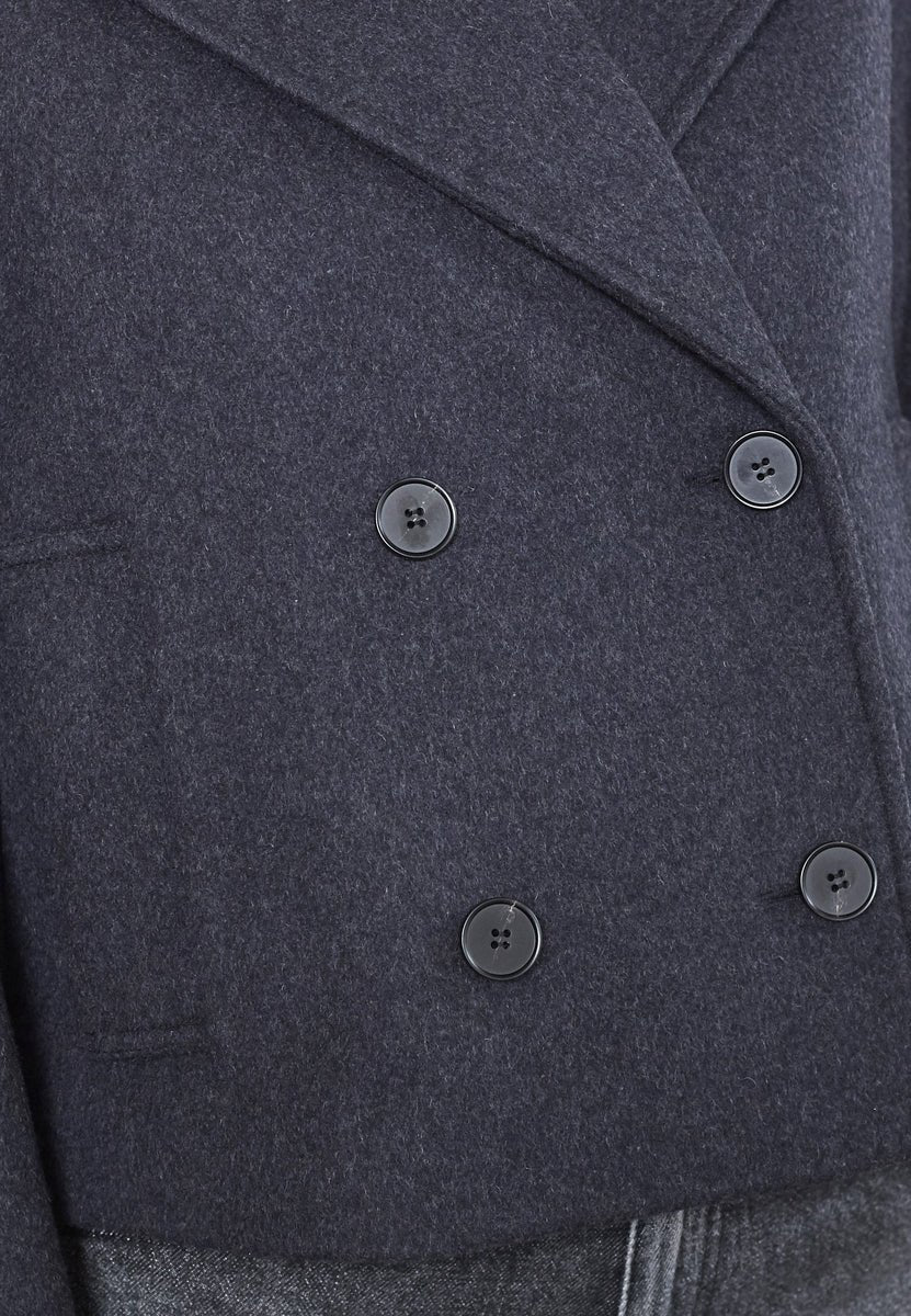 MerlaCC Jacket - Dark Grey - Co'couture
