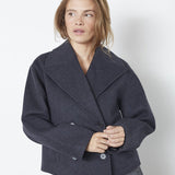 MerlaCC Jacket - Dark Grey - Co'couture