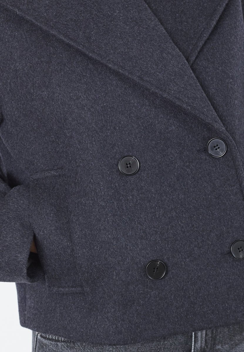 MerlaCC Jacket - Dark Grey - Co'couture
